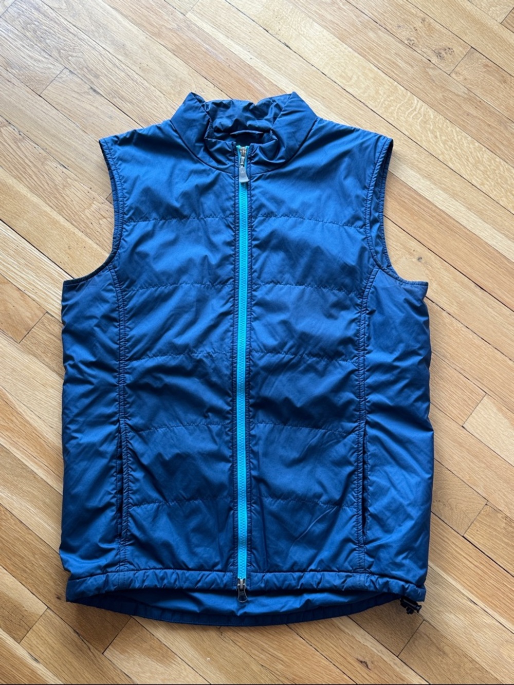 Peter Millar Warmth Navy Puffer Vest